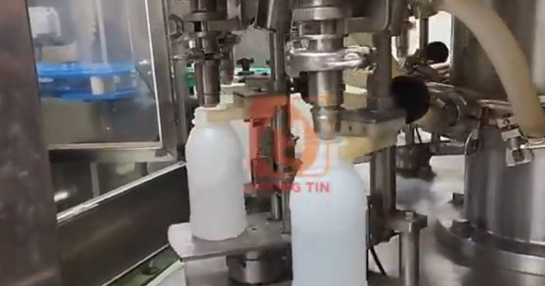 TRỌNG TÍN TƯ VẤN, CUNG CẤP VÀ LẮP ĐẶT DÂY CHUYỀN NƯỚC GIẢI KHÁT ĐÓNG CHAI PET